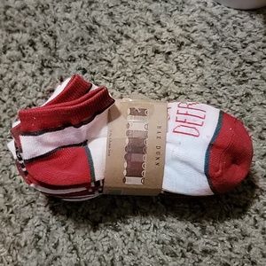 Rae Dunn Women's Christmas Socks 10 pack